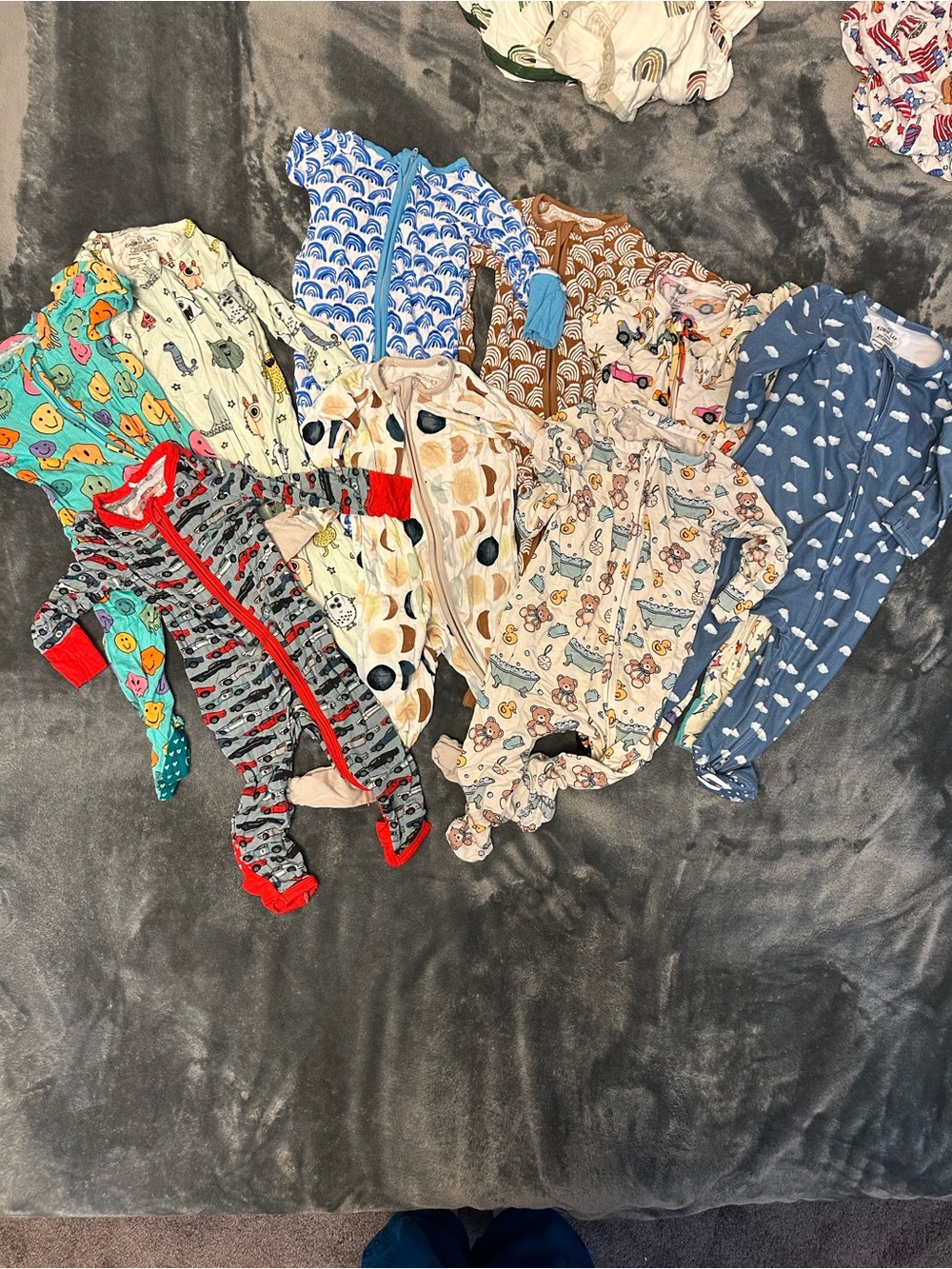 Bamboo Bundle 10 Pieces! 3-6 months.